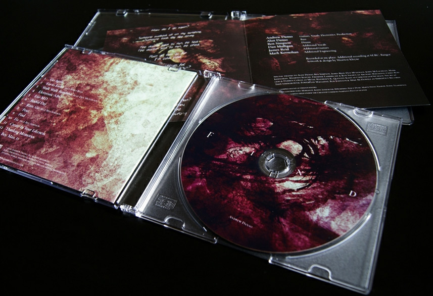 Andrew Danso cd design