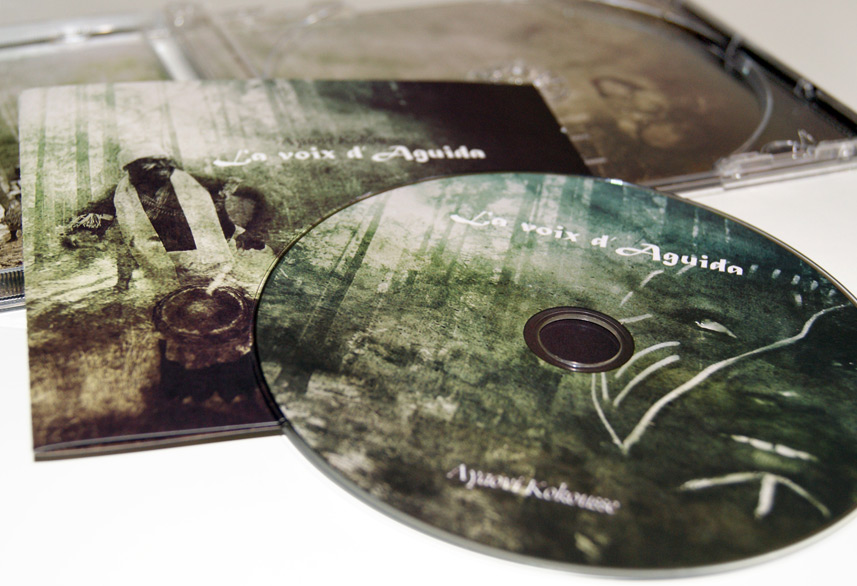 Ayaovi Kokousse cd packaging design