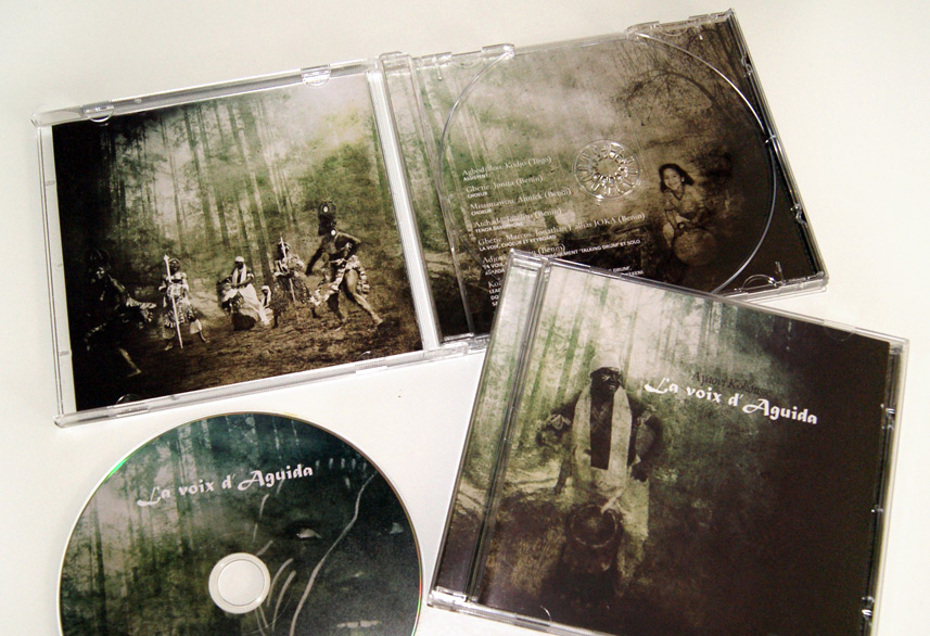 Ayaovi Kokousse cd packaging design