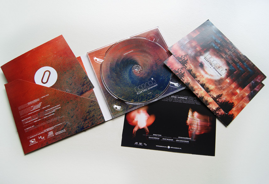 Baraná cd packaging design