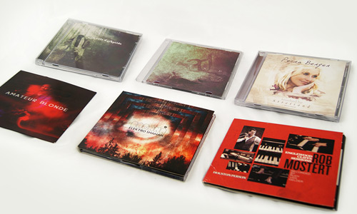 Cd packaging design