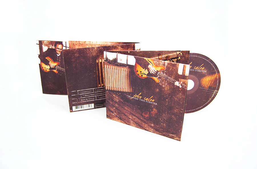 John Calon cd packaging design