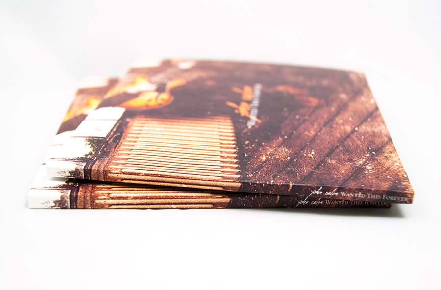 John Calon cd sleeve design