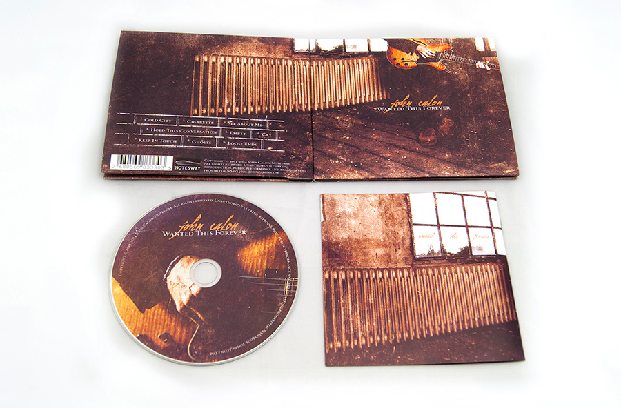 John Calon cd design
