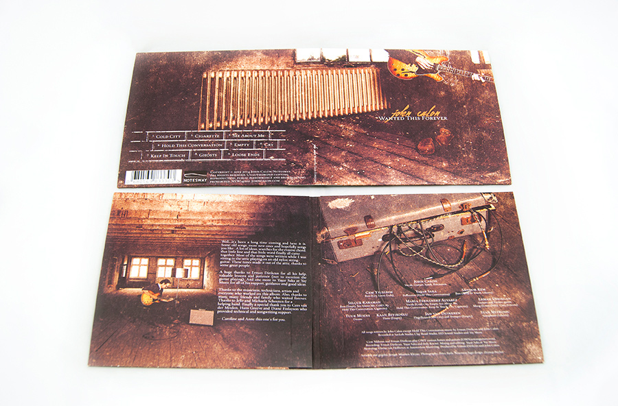 John Calon album design