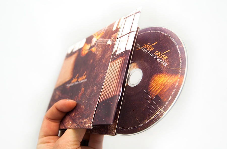 John Calon cd design