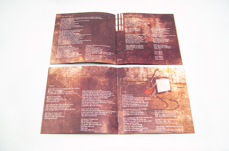 John Calon album booklet design