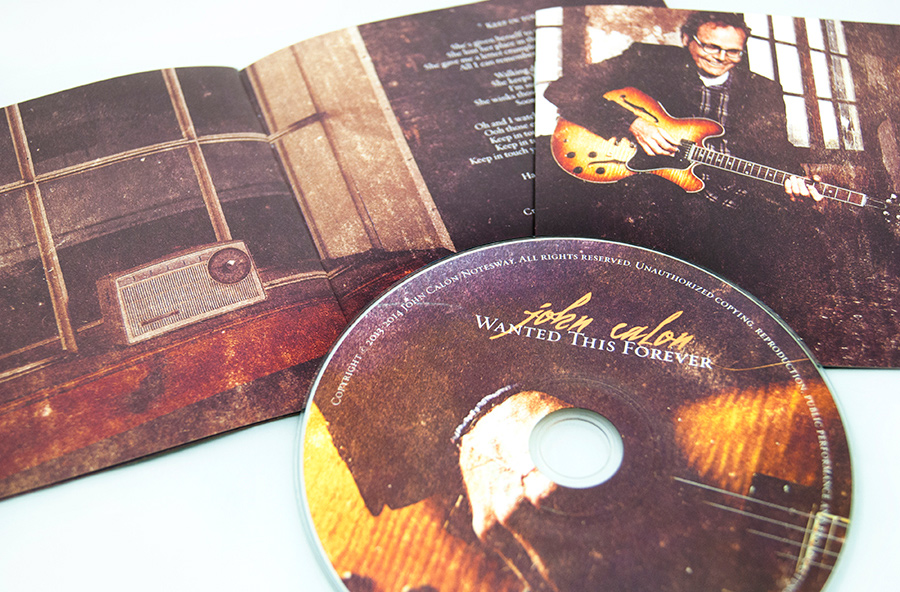 John Calon cd design