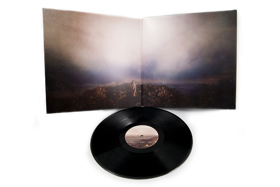 Riders of the Universe vinyl cd design