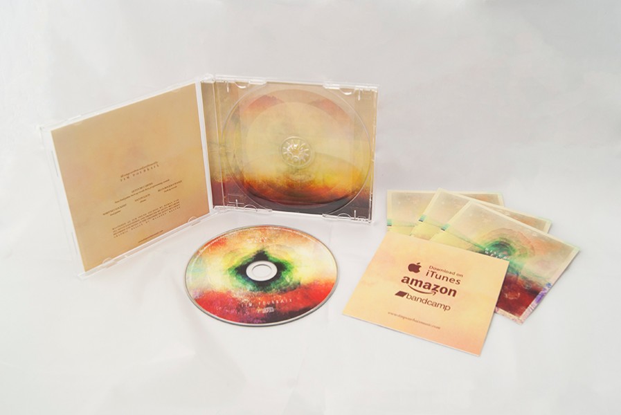 River Well cd packaging design