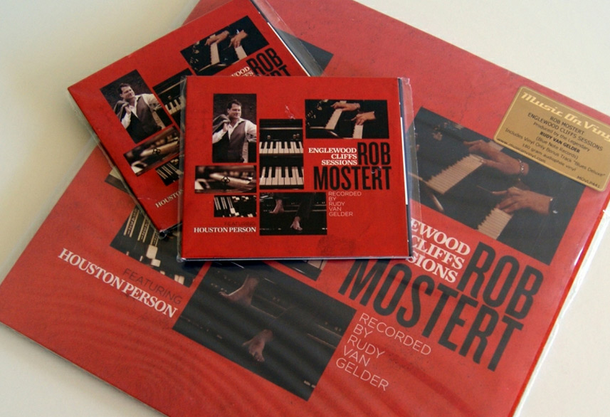 Rob Mostert record sleeve design