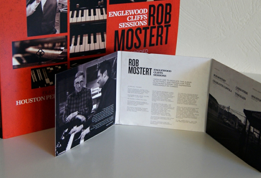 Rob Mostert cd packaging design