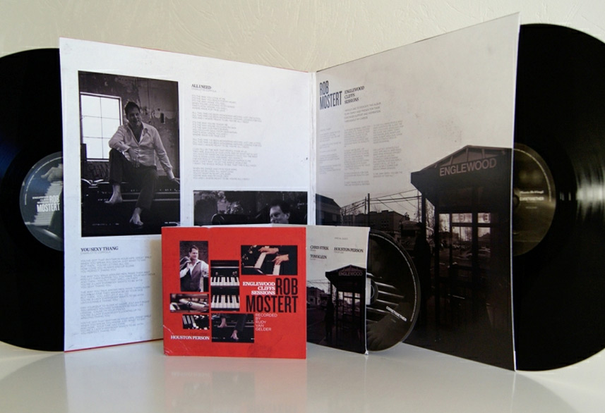 Rob Mostert cd packaging design