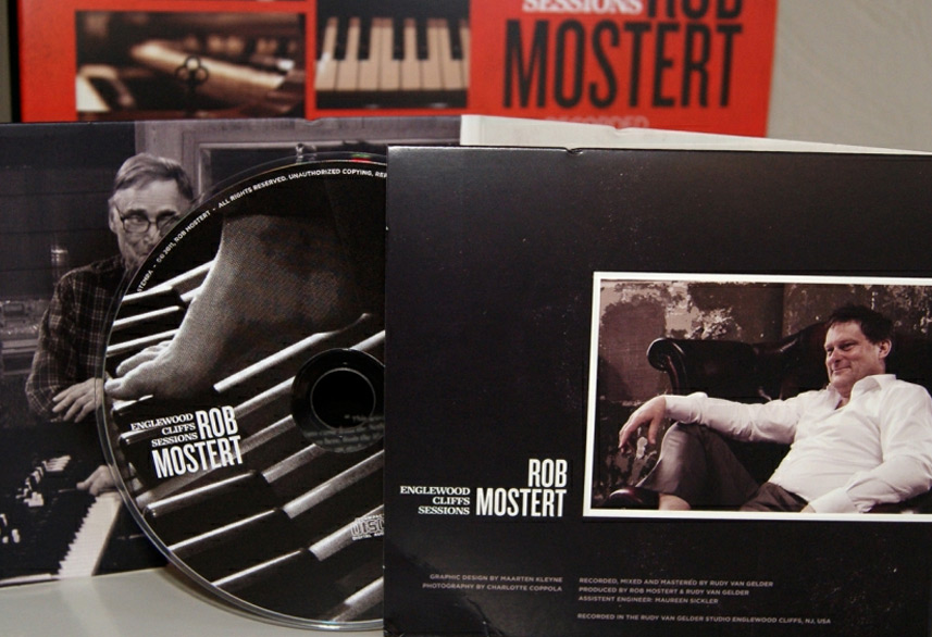 Rob Mostert cd packaging design