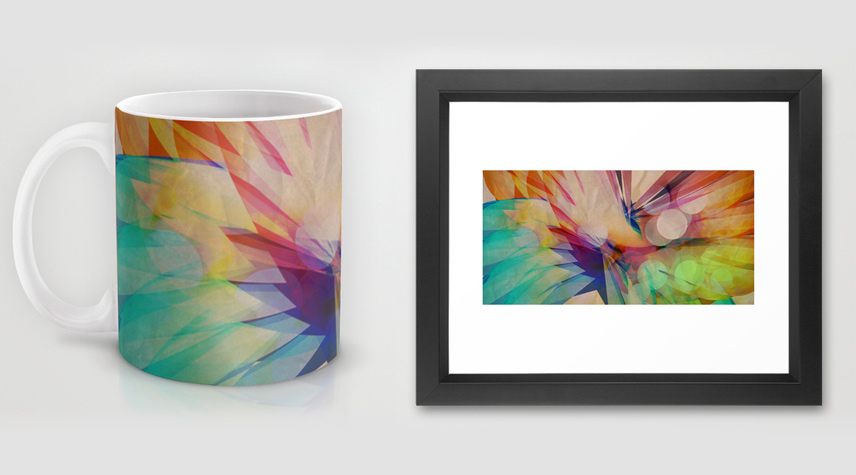 Subterranean mug and fine art prints