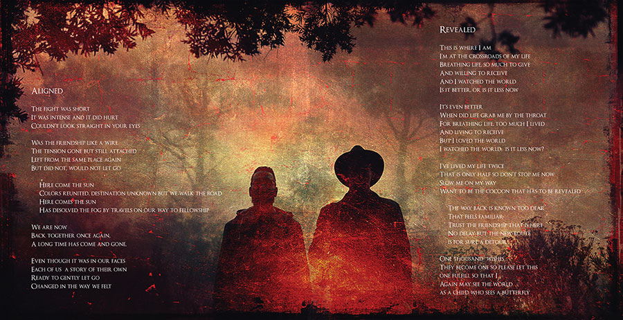 Triangle music booklet design